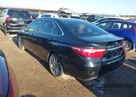 2015 Toyota Camry Se из США, поврежденный, VIN 4T1BF1FK7FU081680